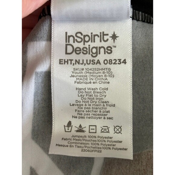 Fortnite Kids Costume/Play Clothes Youth Medium (8-10) Jumpsuit Only - Picture 6 of 7